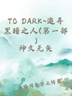 TO DARK~追寻黑暗之人(第一部)
